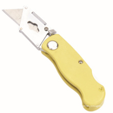 Cuchillo de corte plegable retráctil multifuncional vendedor caliente (XL-17003)